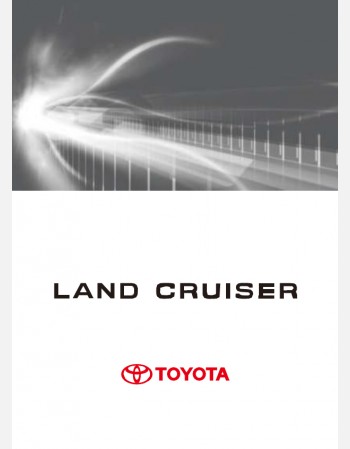 toyota land cruiser 2016-2017 navigation infotainment system manual